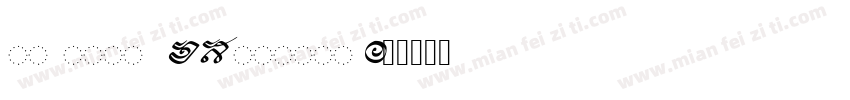 TT ZhiHei CHS Variable字体转换